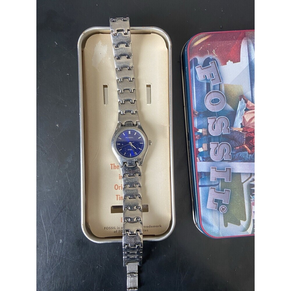 fossil watch women steel fs-2532
